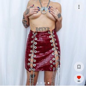 Custom Chain Skirt